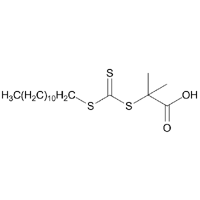 2-(Dodecylthiocarbonothioylthio)-2-methylpropionic acid