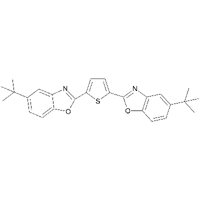2,2'-(2,5-thiophenediyl)bis(5-tert-butylbenzoxazole)