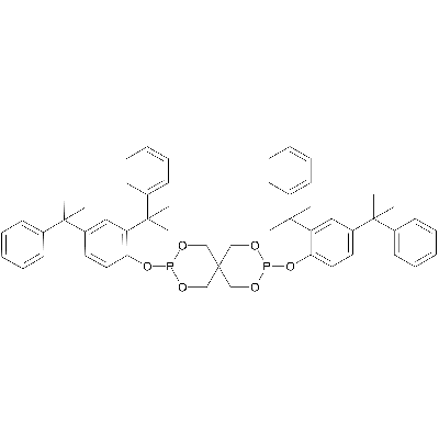 3,9-Bis(2,4-dicumylphenoxy)-2,4,8,10-tetraoxa-3,9-diphosphaspiro[5.5]undecane