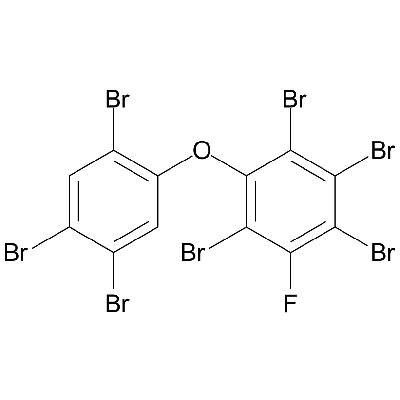 5-Fluoro-2,2’,3,4,4’,5’,6-heptabromodiphenyl ether
