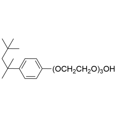 4-tert-Octylphenol triethoxylate
