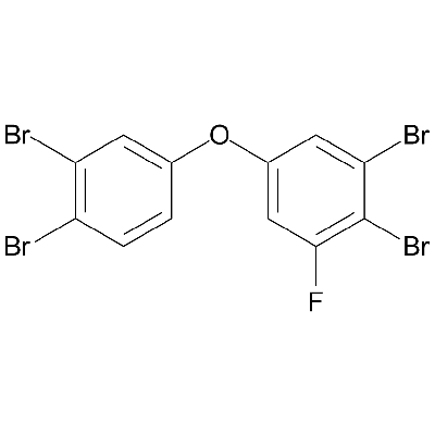 5-Fluoro-3,3',4,4'-tetrabromodiphenyl ether