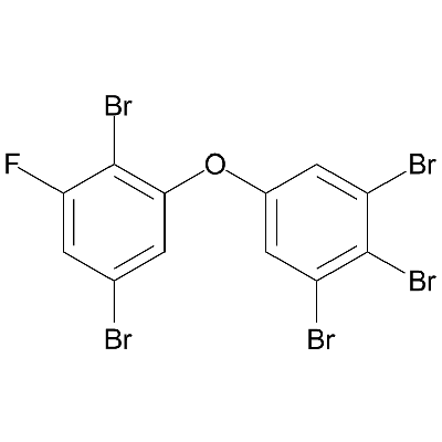 3'-Fluoro-2',3,4,5,5'-pentabromodiphenyl ether