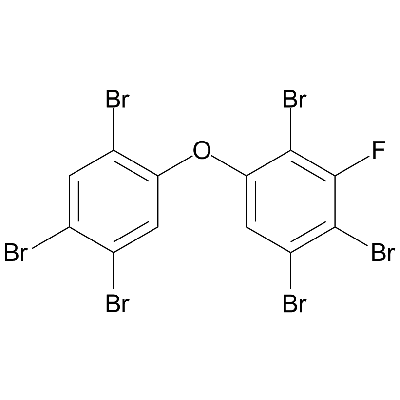 Discontinued, no replacement: was 3-Fluoro-2,2',4,4',5,5'-hexabromodiphenyl ether