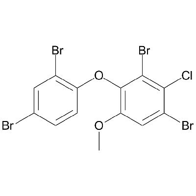 3-Chloro-6-methoxy-2,2',4,4'-tetrabromodiphenyl ether