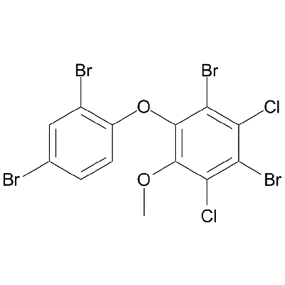 3,5-Dichloro-6-methoxy-2,2',4,4'-tetrabromodiphenyl ether