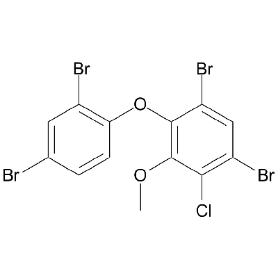 5-Chloro-6-methoxy-2,2',4,4'-tetrabromodiphenyl ether