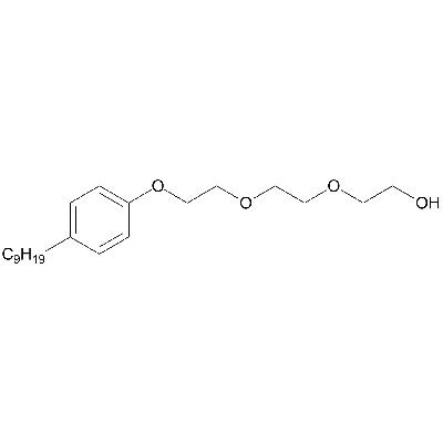 4-n-Octylphenol triethoxylate