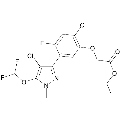 Pyraflufen-ethyl