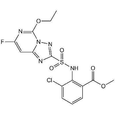Cloransulam methyl