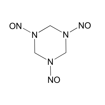 Hexahydro-1,3,5-trinitroso-1,3,5-triazine