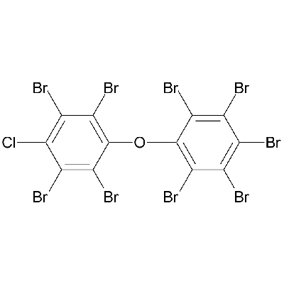 4'-Chloro-2,2',3,3',4,5,5',6,6'-nonabromodiphenyl ether