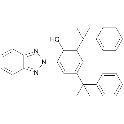 2-(2H-Benzotriazol-2-yl)-4,6-bis(1-methyl-1-phenylethyl)phenol