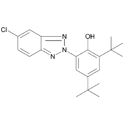 2,4-Di-tert-butyl-6-(5-chloro-2H-benzotriazol-2-yl)phenol