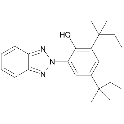2-(2H-Benzotriazol-2-yl)-4,6-di-tert-pentylphenol
