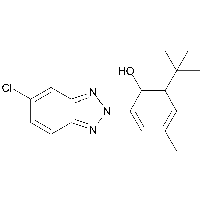 2-tert-Butyl-6(5-chloro-2H-benzotriazol-2-yl)-4-methylphenol