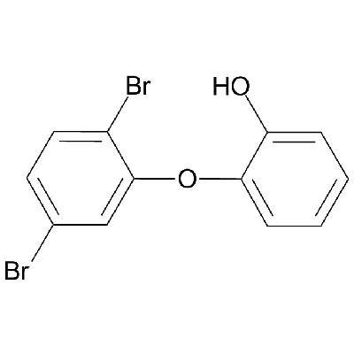 2'-Hydroxy-2,5-dibromodiphenyl ether