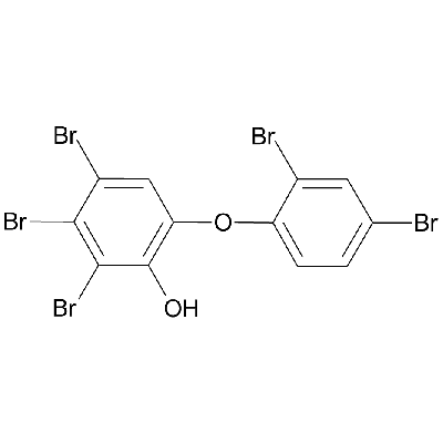 6-Hydroxy-2',3,4,4',5-pentabromodiphenyl ether