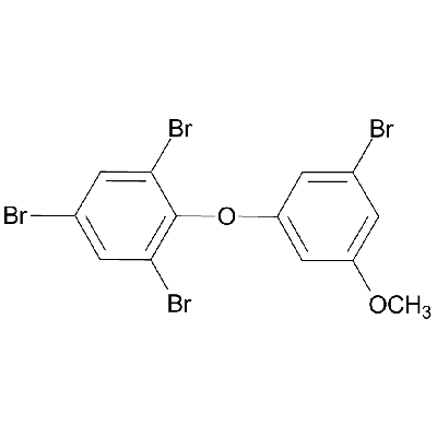 5'-Methoxy-2,3',4,6-tetrabromodiphenyl ether