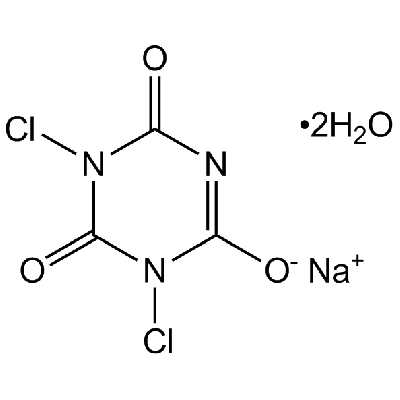 Sodium dichloroisocyanurate dihydrate