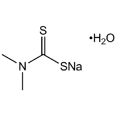 Sodium dimethyldithiocarbamate hydrate