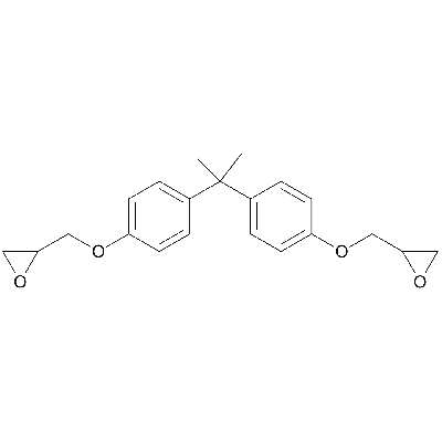 Bisphenol A glycidyl ether