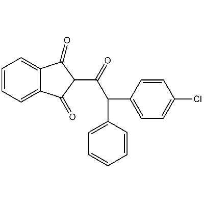 Chlorophacinone