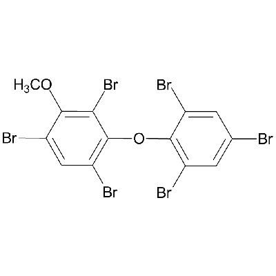 3-Methoxy-2,2',4,4',6,6'-hexabromodiphenyl ether