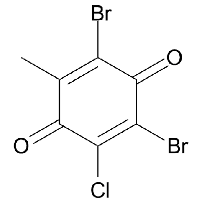 2,6-Dibromo-3-chloro-5-methyl-1,4-benzoquinone