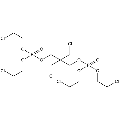 tetrakis(2-Chloroethyl)dichloroisopentyl Diphosphate (V6)
