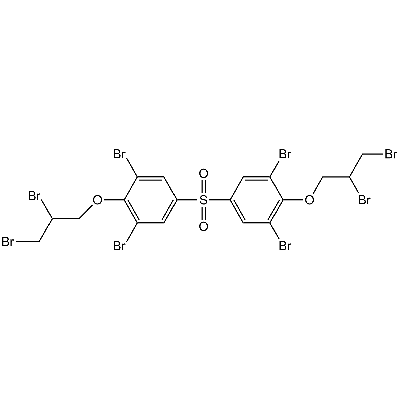 Tetrabromobisphenol S bis (2,3-dibromopropyl ether)