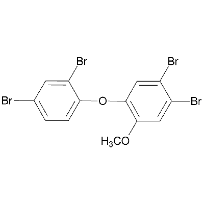 6'-Methoxy-2,3',4,4'-tetrabromodiphenyl ether