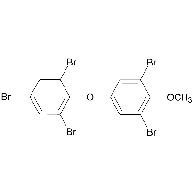 4'-Methoxy-2,3',4,5',6-pentabromodiphenyl ether