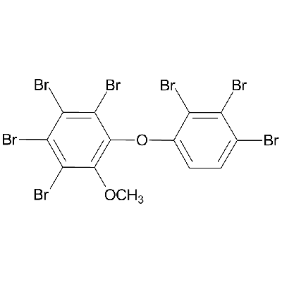 6-Methoxy-2,2',3,3',4,4',5-heptabromodiphenyl ether