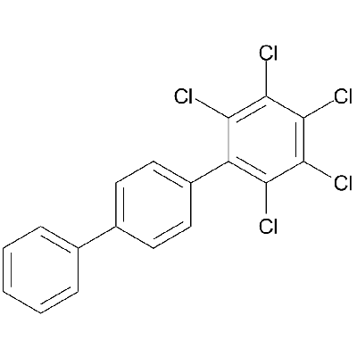 2,3,4,5,6-Pentachloro-p-terphenyl