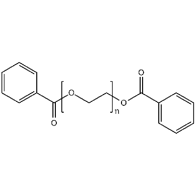 Polyethylene glycol 200 dibenzoate
