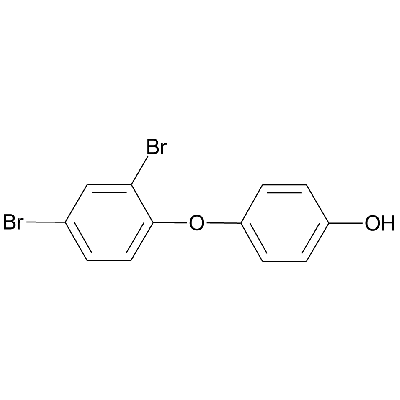 4'-Hydroxy-2,4-dibromodiphenyl ether