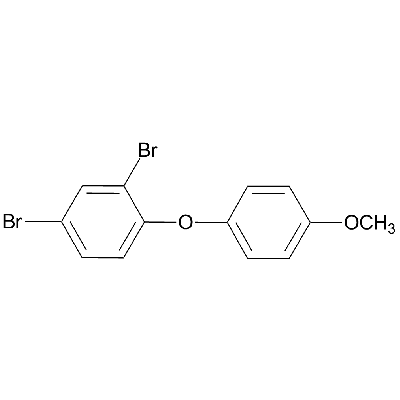 4'-Methoxy-2,4-dibromodiphenyl ether
