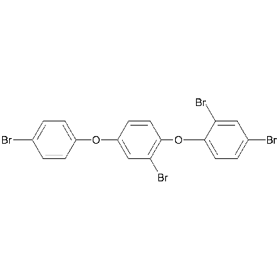 2,2',4,4''-Tetrabromodiphenoxybenzene