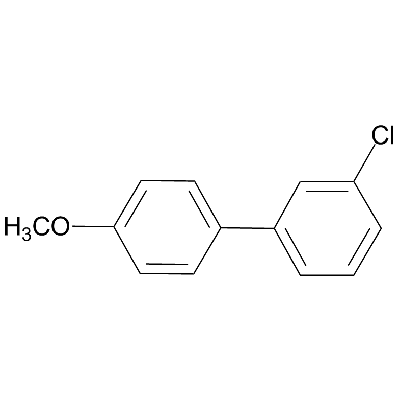4-Methoxy-3'-chlorobiphenyl