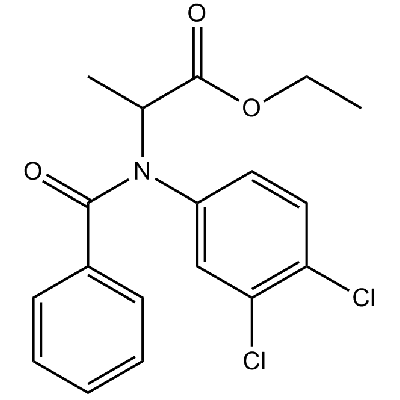 Benzoylprop-ethyl