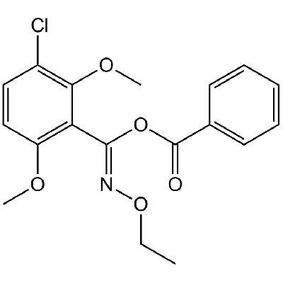 Benzoximate