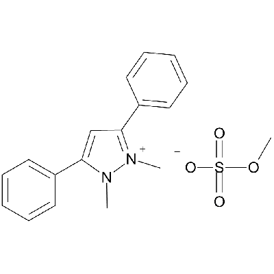 Difenzoquat methyl sulfate