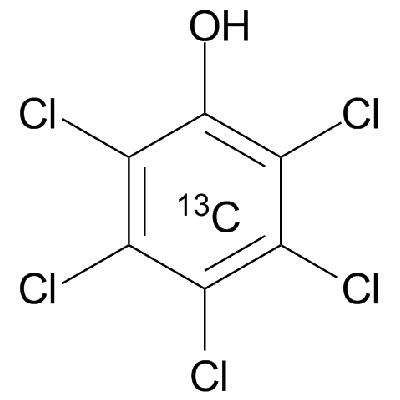 Pentachlorophenol-13C6 Internal Standard