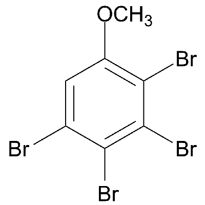 2,3,4,5-Tetrabromoanisole
