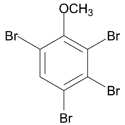 2,3,4,6-Tetrabromoanisole