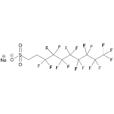 Discontinued: see PFOA-014S; (was Sodium 1H,1H,2H,2H-perfluoro1-decanesulfonate)