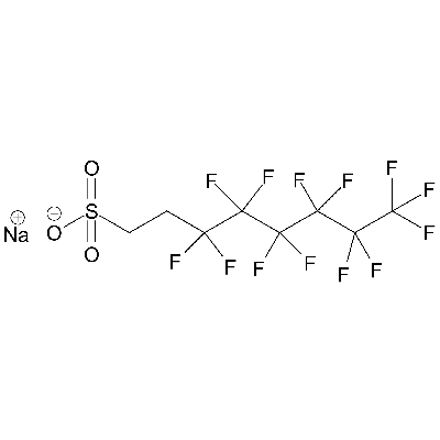 Sodium 1H,1H,2H,2H-perfluoro-1-octanesulfonate (6:2 FTS)