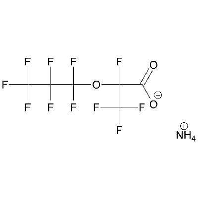 Ammonium perfluoro(2-methyl-3-oxahexanoate) (GenX)