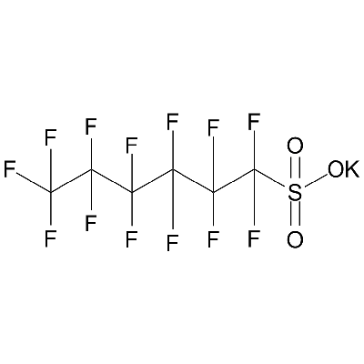 Potassium perfluoro-1-hexanesulfonate